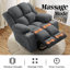 Fauteuil de massage inclinable électrique-2015568856