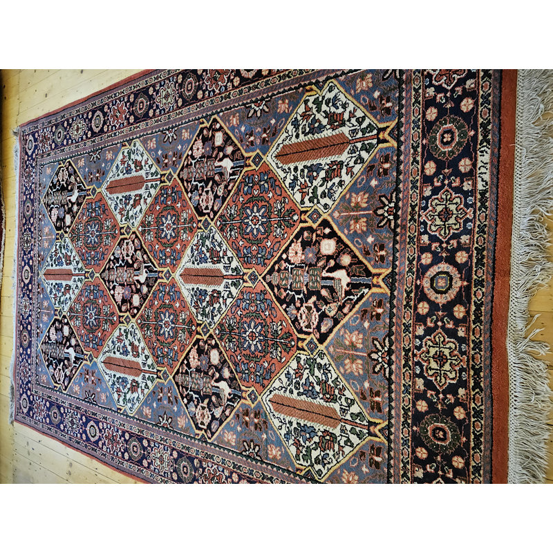 One-of-a-Kind Carloz Red Rug