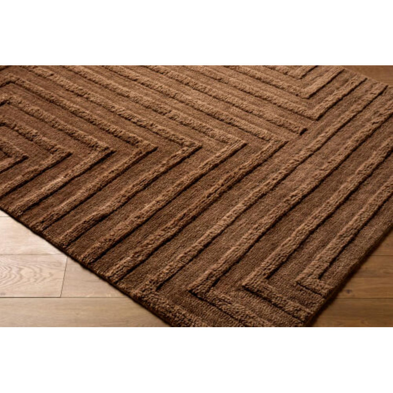 Eleve Hand Woven Rug, Rectangle 8' x 10'