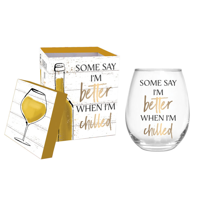 17oz. Wine Glass