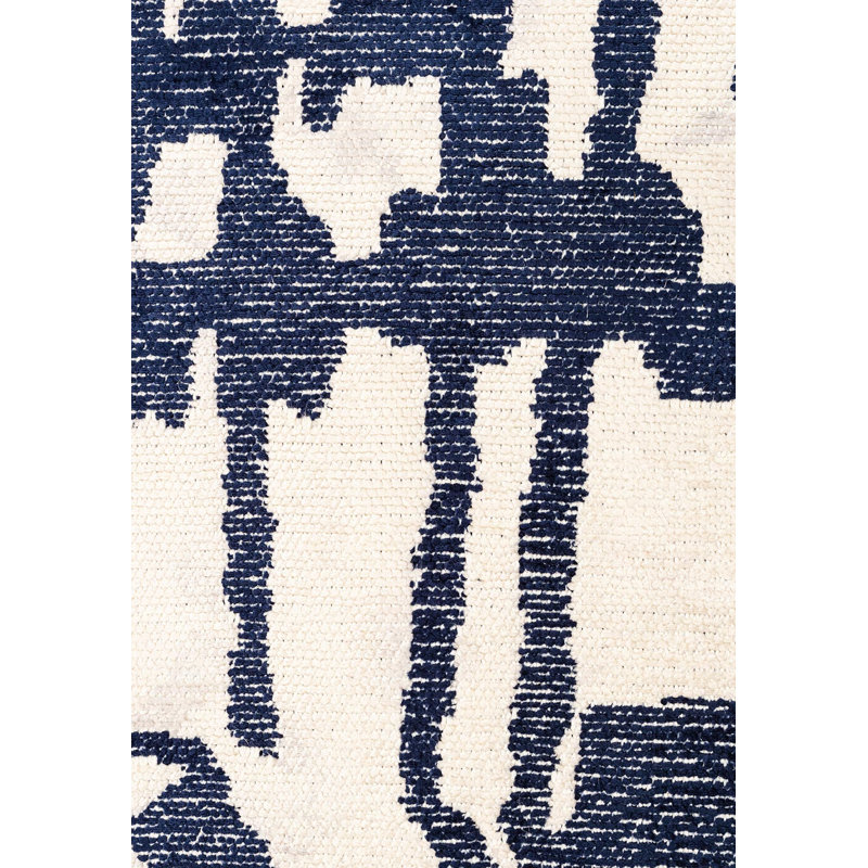 Abstract Pattern Area Rug, Rectangle 9'10" x 14'