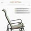Fauteuil oscillant Outsunny-2058506409