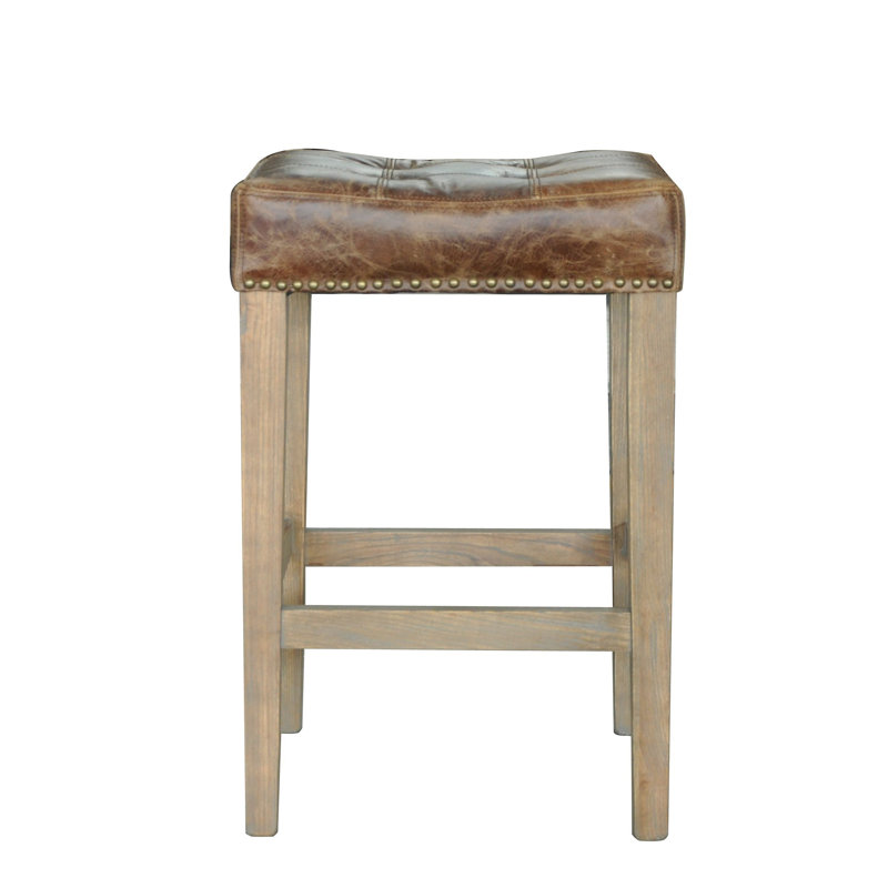Cheridyn Upholstered Counter Stool, Bar Stool (30" Seat Height)