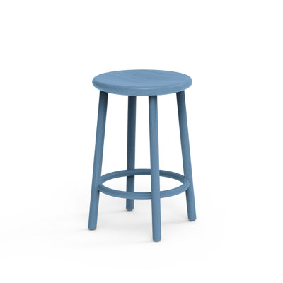 Ai Stool, Solid Wooden Stool, Vintage Style Bar Stools, Indoor Stool, Rustic Stools for Home Decor