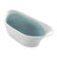 Tuasavi 67.5'' x 28.75'' Freestanding Soaking Solid Surface Bathtub