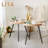Solid Wood Tray Top End Table