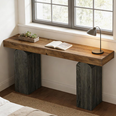 Console de style contemporain, table de vestibule, table de canapé