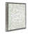 Lustre Grey Floater Frame