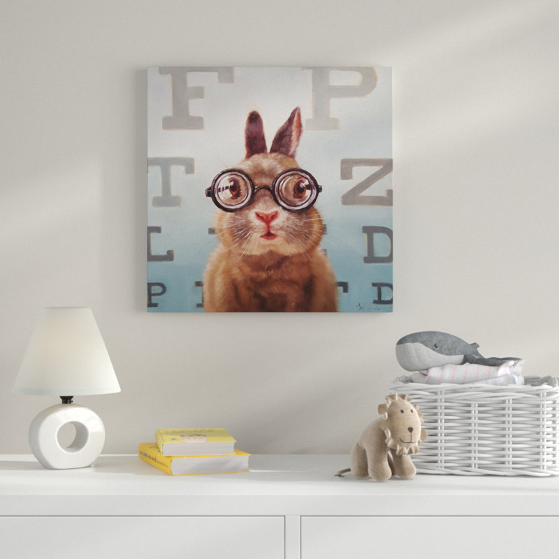 Quatre yeux, impression sur toile, H 14 po x l 14 po x P 2 po