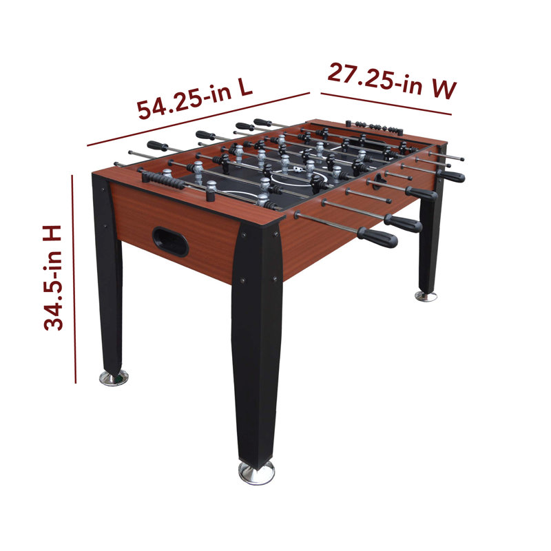 Dynasty 54.25'' Foosball Table