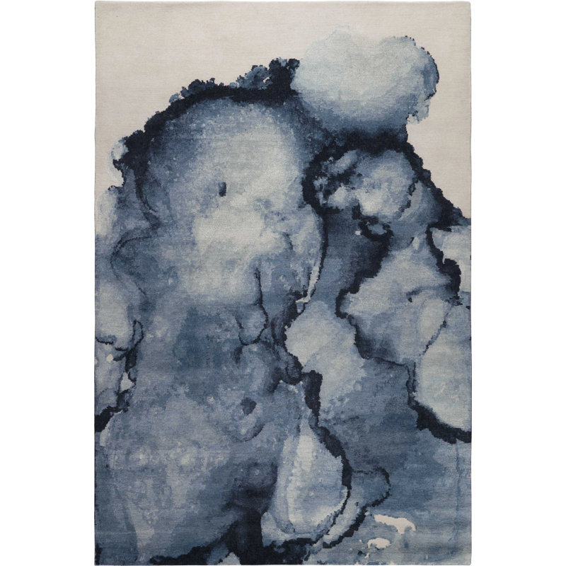 Cove Blue Area Rug, Rectangle 12' x 18'
