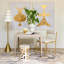 Marbleized Hand Tufted Abstract Area Rug-734808790