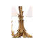 Provenz 32" 6 Light Chandelier In Plaster White With Linen Shades-1581244960-1581244961