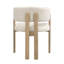 Boucle Upholstered Armchair in Beige-1870903590-1862292161