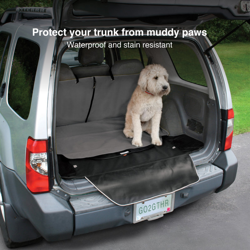 Kurgo® Cargo Cape Seat Cover, Charcoal, Charcoal