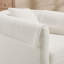 Fauteuil d'appoint pivotant avec repose-pieds en chenille-678825343