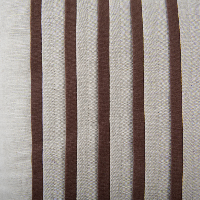 Coussin 100% coton, Mélange de duvet