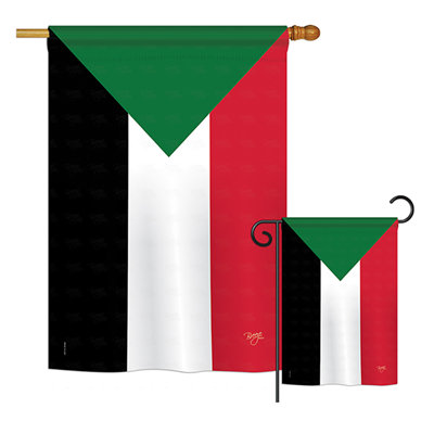 Double Sided Polyester Flag Set
