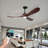 Ceiling Fans With Lights, Large Size Solid Wood Ceiling Fan with Remote Control and DC Motor, Ceiling Fan with Light and 3 Blades, Indoor Outdoor Ceiling Fans for Patios, Bedroom-1875203280-1875203277