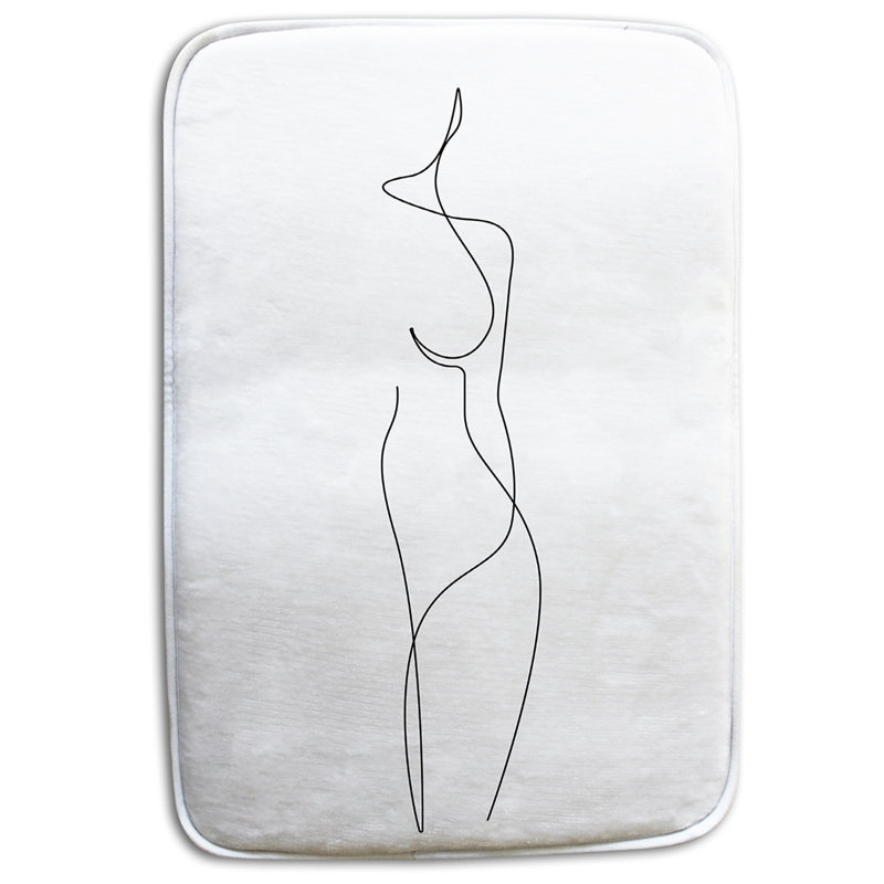 Nayen Polyester Shower Curtain Set