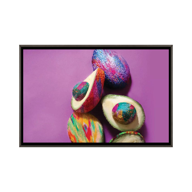 Avocat par EttaVee-impression d’art graphique, Pas de tapis, H 18 po x l 26 po x P 1,5 po