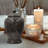 Blake-Reilly Decorative Marble Cremation Urn, Adult Size, Oceanic Gray