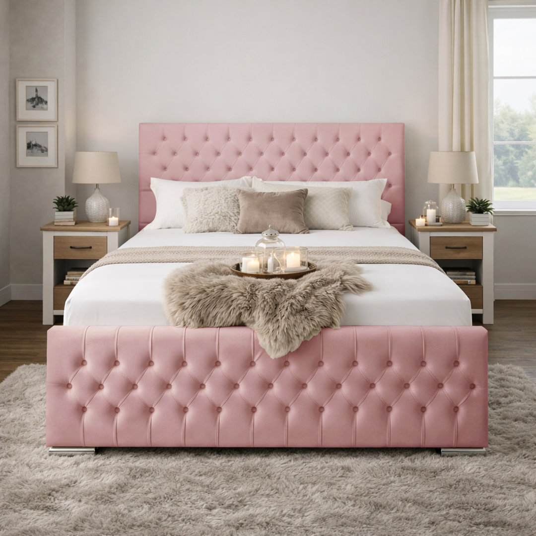 Kensington Upholstered Bed Frame