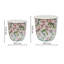 Maisie Vintage Olive Metal Planter Set of 2-1317610774-1317610772