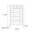 Armoire de chevet American Locker-99193011