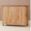 Solid Wood 97 cm W Chest of 4 Drawers