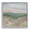 «Mysterious Mountain Nature Abstract Forest Tree Tops» par Carol Robinson - cadre flottant, reproduction d'art sur toile