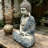 Weatherproof Resin Buddha Garden Statue