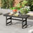 Rectangular Outdoor Dining Table, 70.9" W, 32.7" D-1403327166
