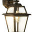 Carrion 49.5cm H Outdoor Wall Lantern