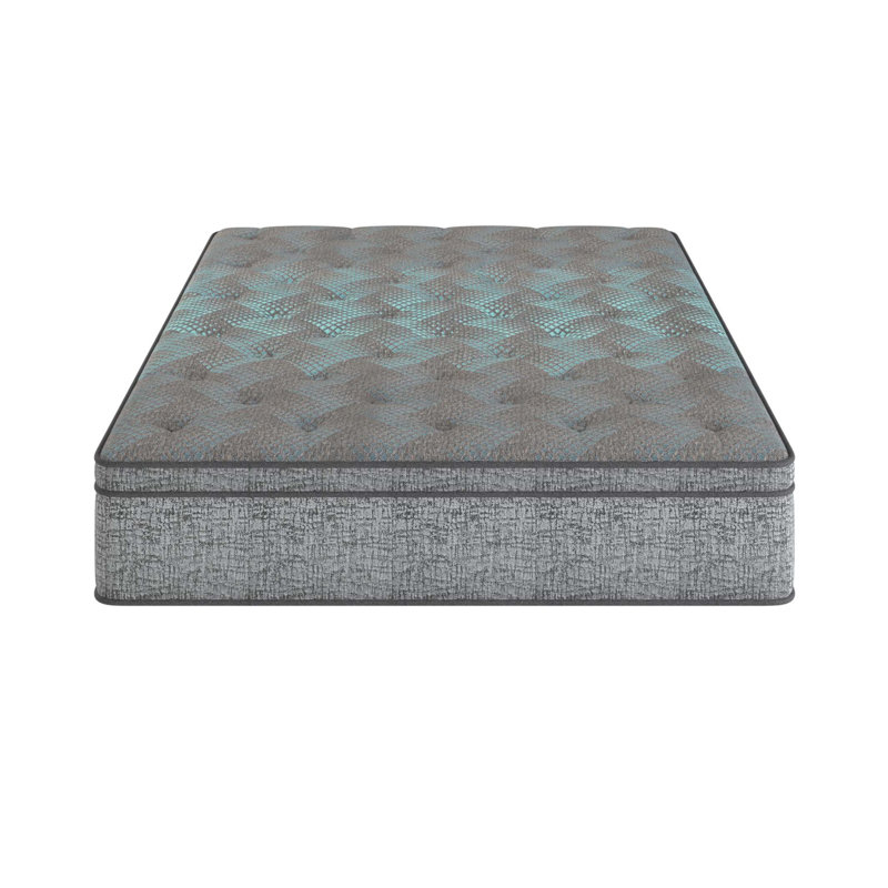 Restonic Comfort Care 10" Hybrid, Euro Top,  Individual Pocketed Coil Mattress , Plush Comfort, , Extra-long Twin