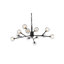 Luminaire suspendu unique à 12 lumières Akisha-1721530407