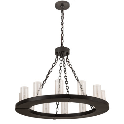 Cutler 12 - Light Chandelier
