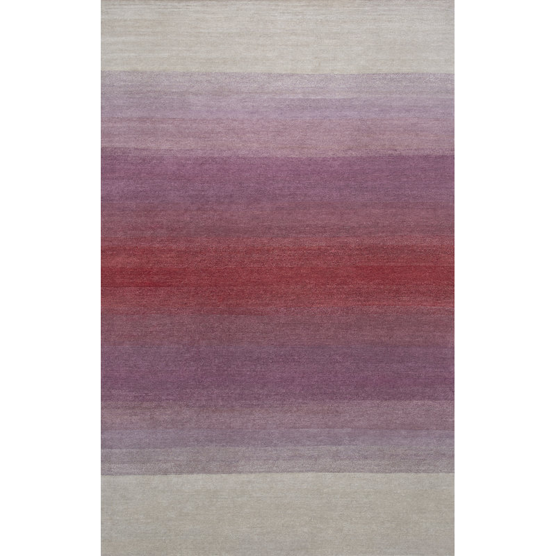 Fade Ombre Area Rug, Rectangle 5' x 8'