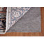 Tapis corail noué à la main de conception unique 5 pi 0 po x 6 pi 10 po