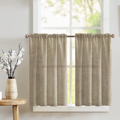 Haliyat Tailored Cafe Curtain