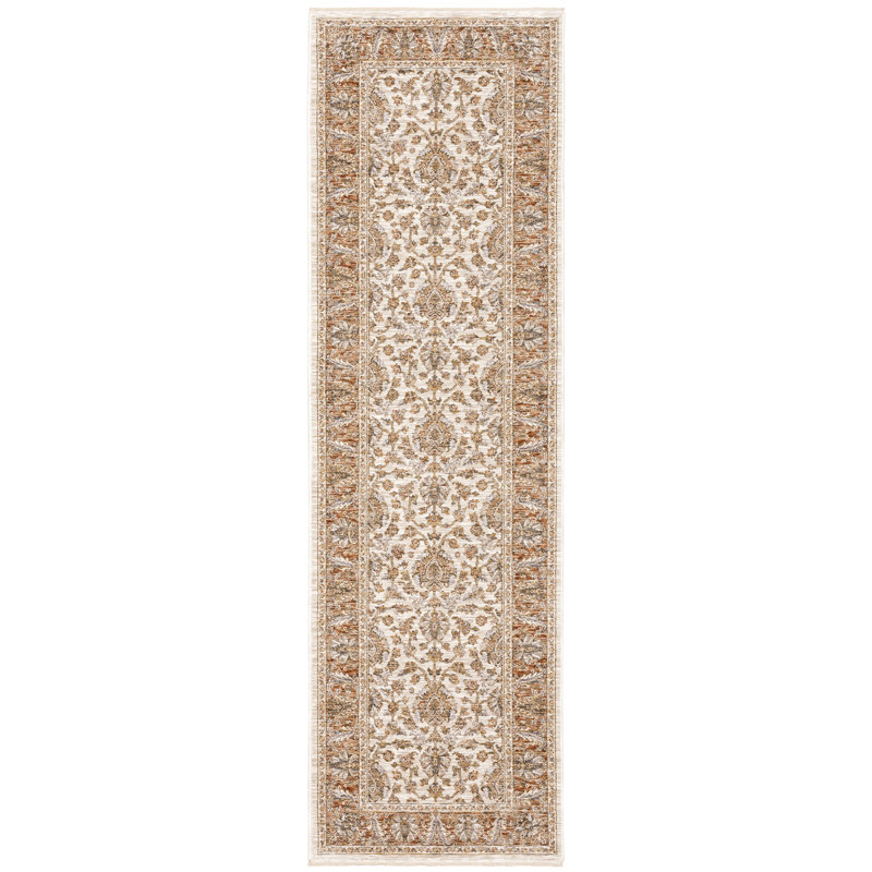 Atherine Oriental Indoor Rug, Runner 2'3" x 7'6"