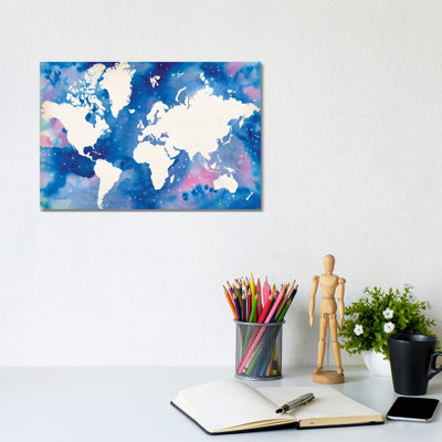 Starry World by Grace Popp - Wrapped Canvas Painting