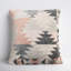 Midhill Geometric Cotton Throw Pillow-294564577
