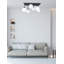 Alexzander Glass Semi Flush Mount-503456068-503456067