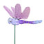 Assortiment de piquets de plantes WindyWings de 6 po x 6 x 15,5 po Exhart