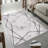 Premium Hall Carpet (3.3 x 9.8 ft), 100% Polyester, 8 mm Pile Height | Antibacterial, Non-Slip PVC Dot Underside, 650 gr/m² | Machine Washable, 3D Digital Printing | Ideal for Living Room & Entryways, Durable & Stylish Design