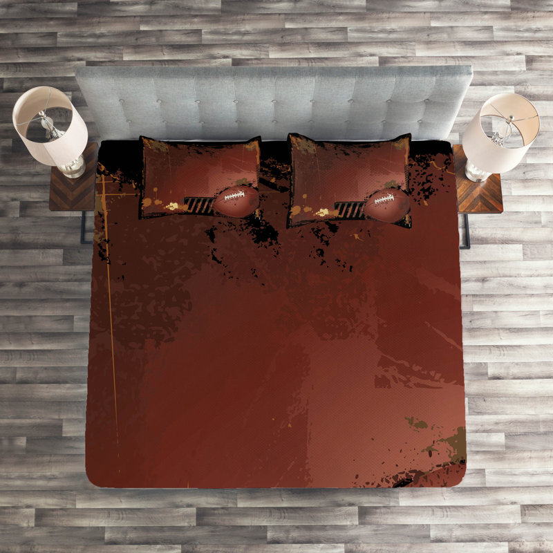 Rustic Polyester Coverlet