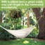 Adesha Portable Double Spreader Bar Hammock