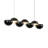Void 41-in Black dimmable LED Linear Pendant-124959252