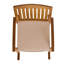 Chaise berçante en bois Burridge